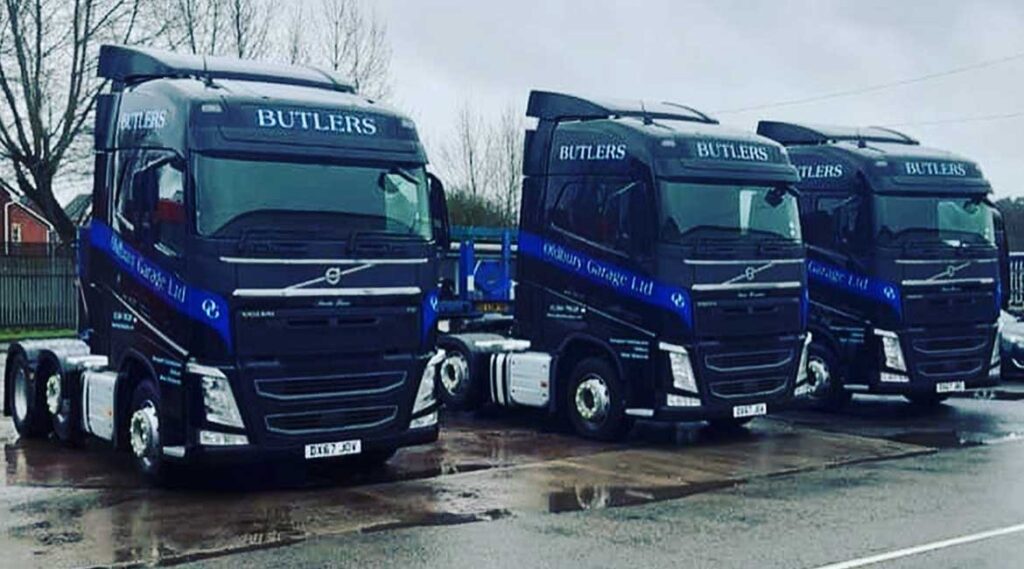 Steel Haulage & Heavy Load Transporting - Butlers Haulage